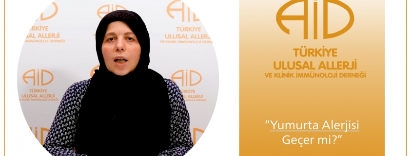 Dr. Ayşe Süleyman - Yumurta Alerjisi Geçer mi?